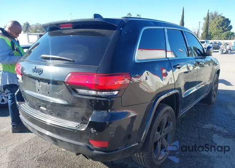 2015 Jeep Grand Cherokee Altitude z USA, uszkodzony, nr VIN 1C4RJEAG0FC895123